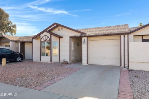 A home in Chandler