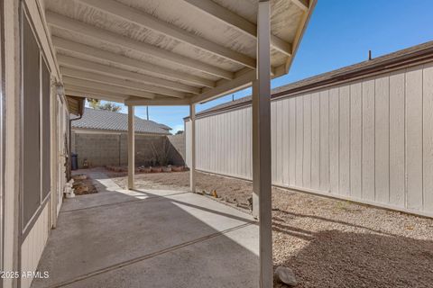 A home in Chandler