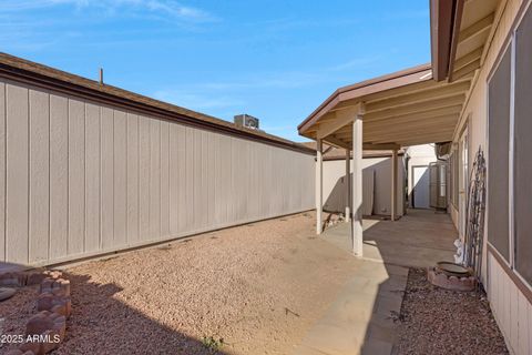 A home in Chandler