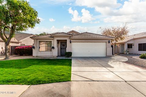 A home in Gilbert