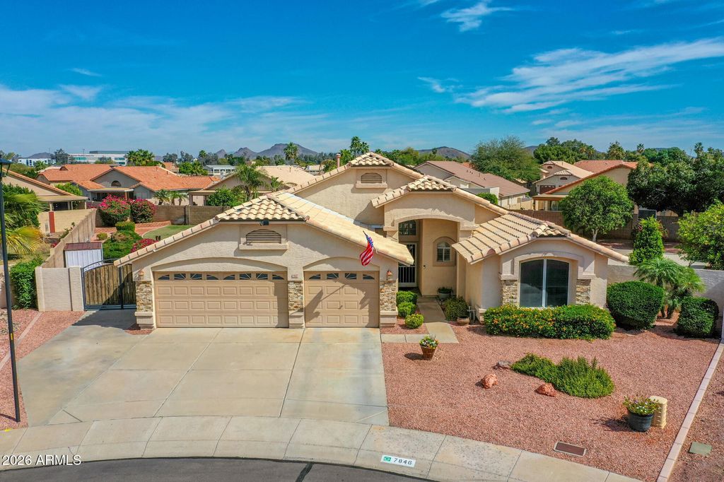 Photo of 7846 W Behrend Drive, Glendale, AZ 85308 (MLS # 6991576)
