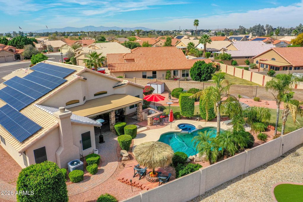 Photo of 7846 W Behrend Drive, Glendale, AZ 85308 (MLS # 6991576)