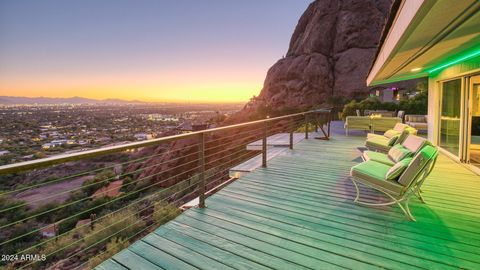 A home in Phoenix