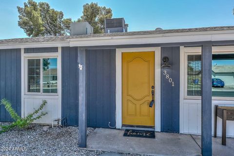 A home in Phoenix