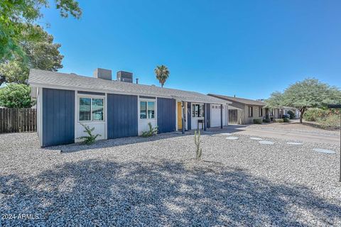 A home in Phoenix