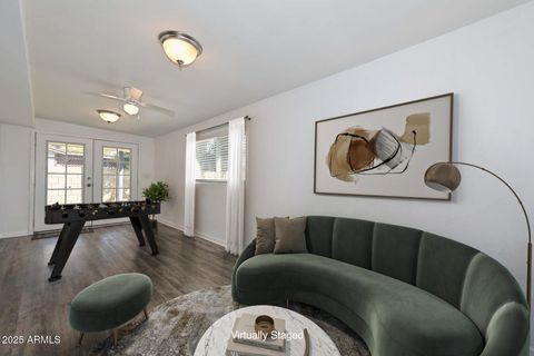 A home in Phoenix