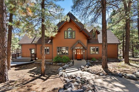 A home in Flagstaff