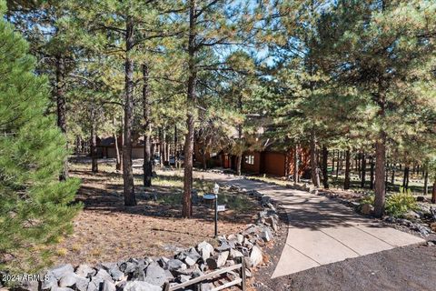 A home in Flagstaff