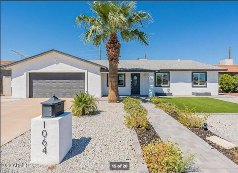 1064 S REVERE -- Mesa AZ 85210