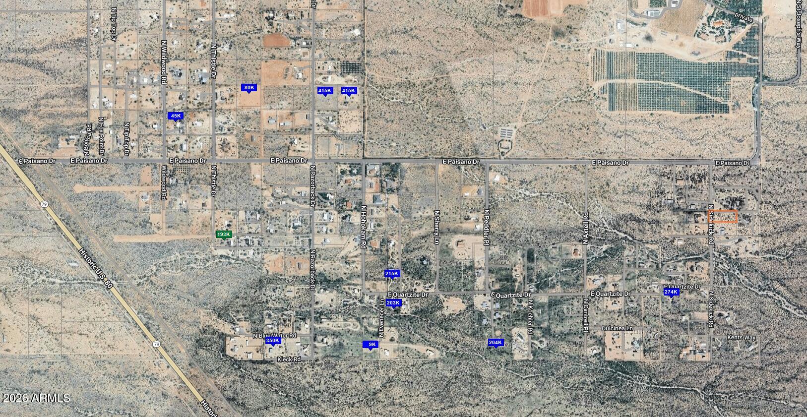 TBD N Sidekick Road -