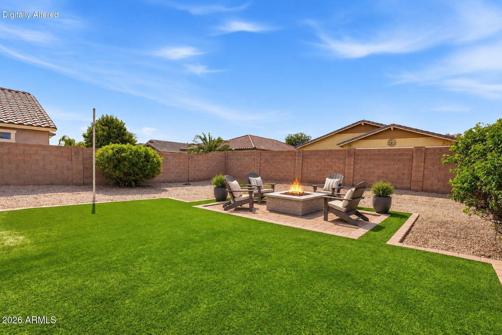 Photo of 22343 E Calle De Flores, Queen Creek, AZ 85142 (MLS # 7072840)