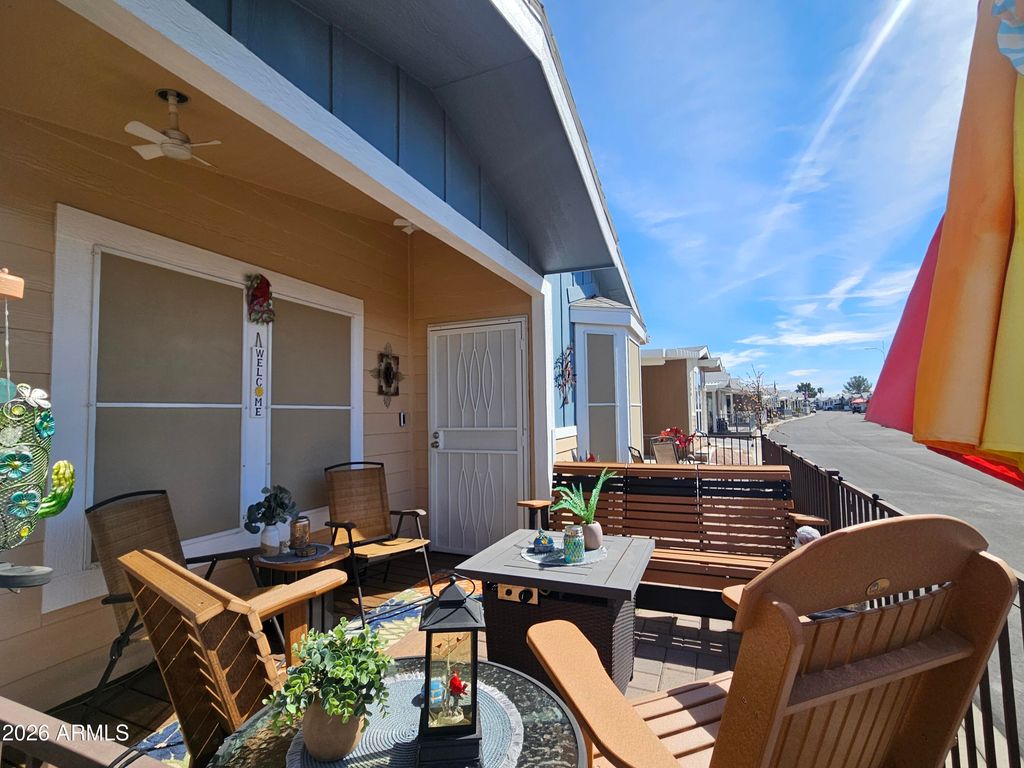 Photo of 650 N Hawes Road Rd #3406, Mesa, AZ 85207 (MLS # 6998625)