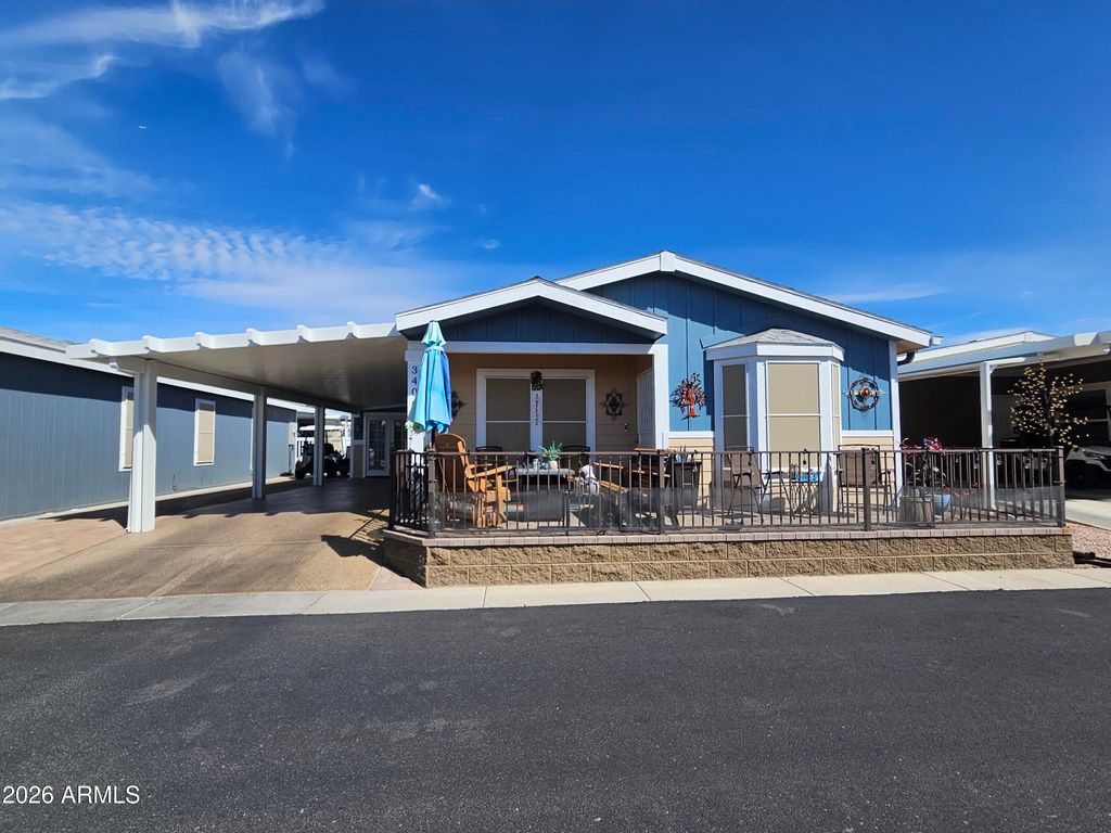 Photo of 650 N Hawes Road Rd #3406, Mesa, AZ 85207 (MLS # 6998625)