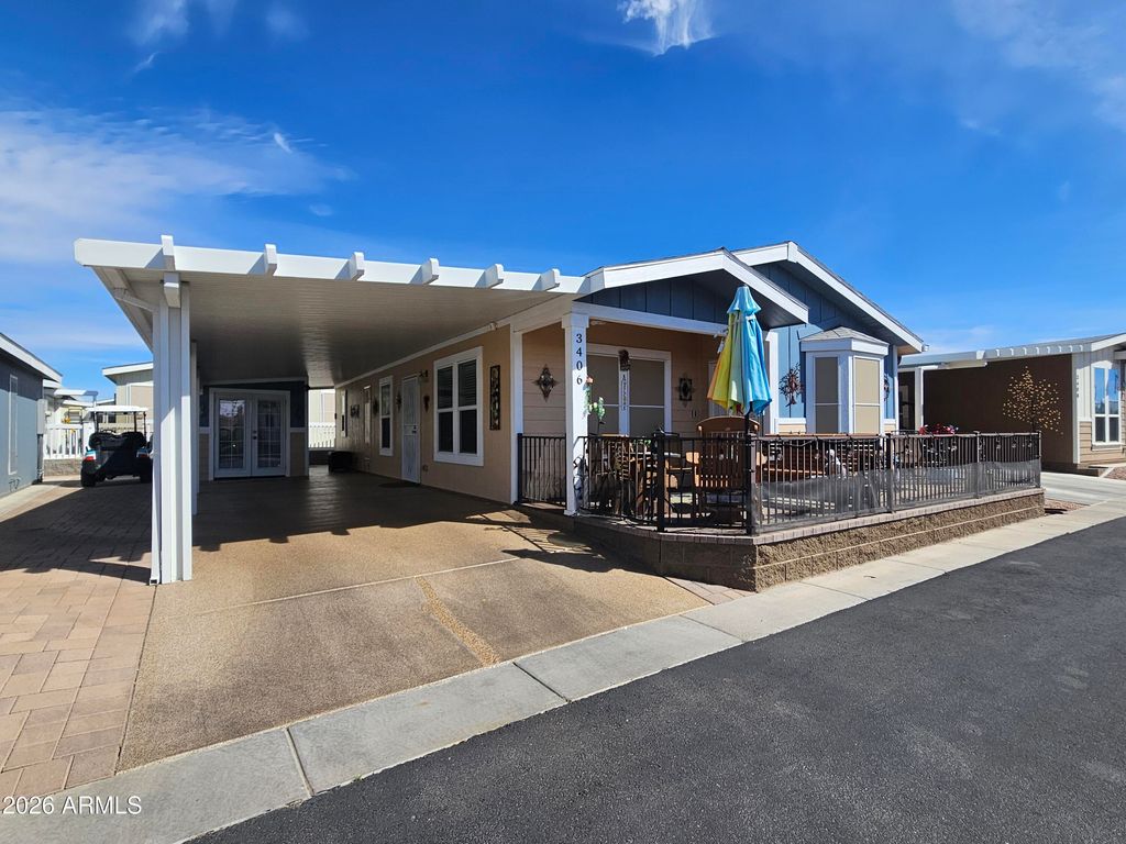 Photo of 650 N Hawes Road Rd #3406, Mesa, AZ 85207 (MLS # 6998625)