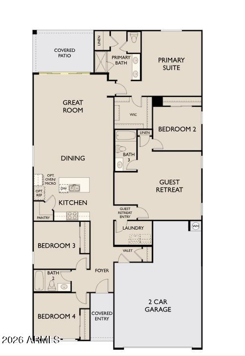 Photo of 9714 S 56th Lane, Laveen, AZ 85339 (MLS # 7074383)