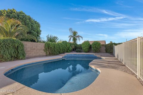 A home in Chandler