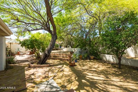 A home in Phoenix