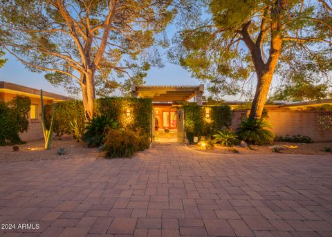 A home in Paradise Valley