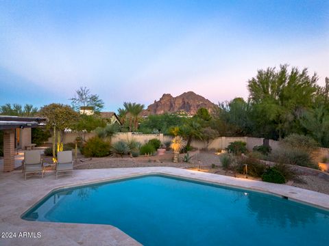 A home in Paradise Valley