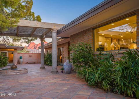 A home in Paradise Valley