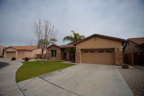 A home in Chandler