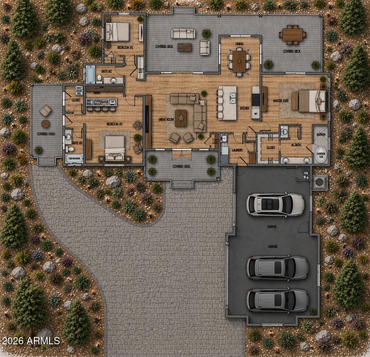 1260 S Lakeside Trail