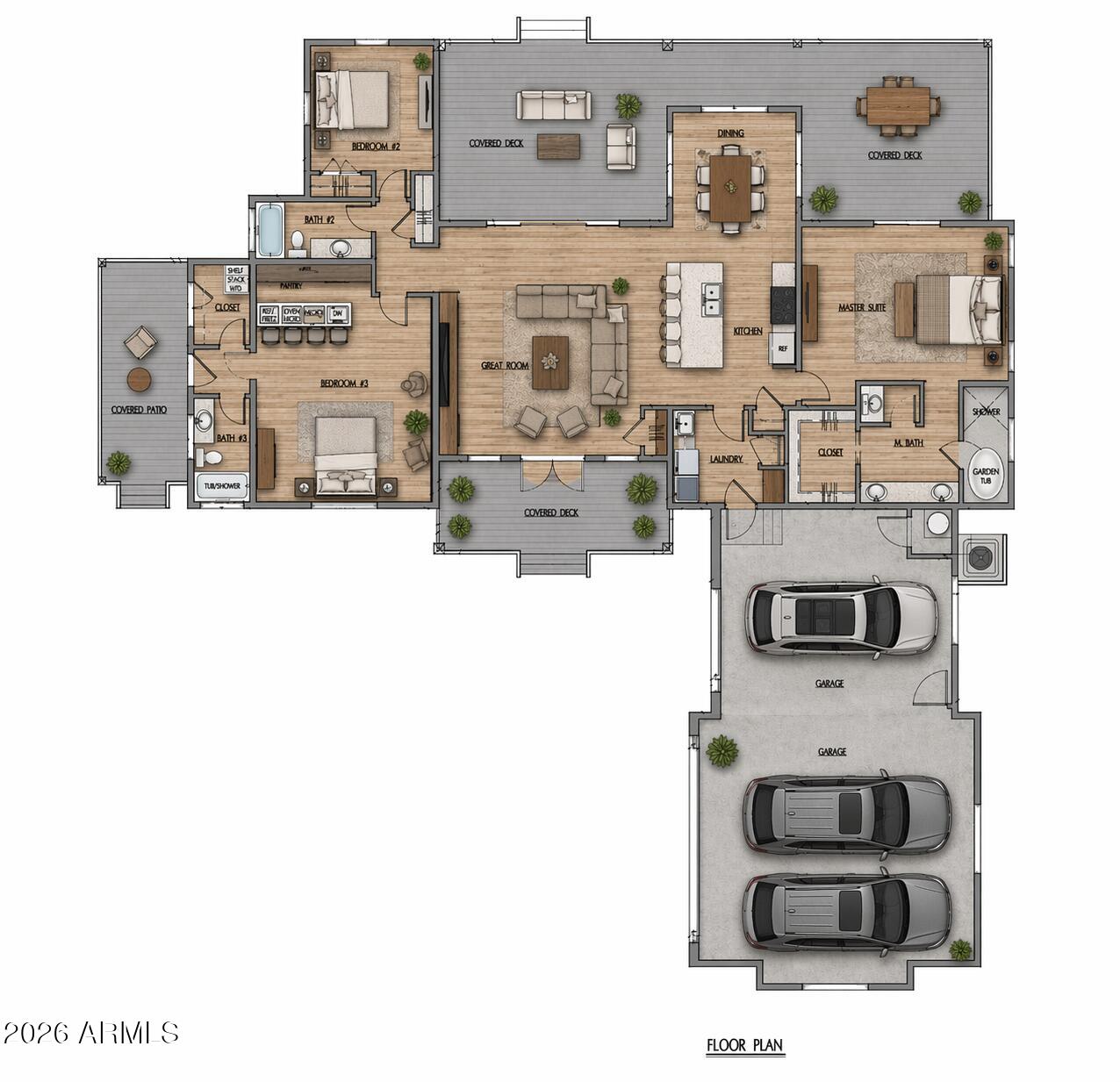 1260 S Lakeside Trail