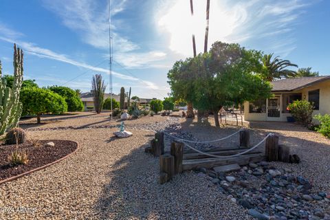 A home in Sun City West