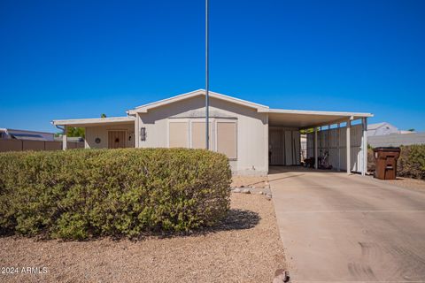 A home in Mesa