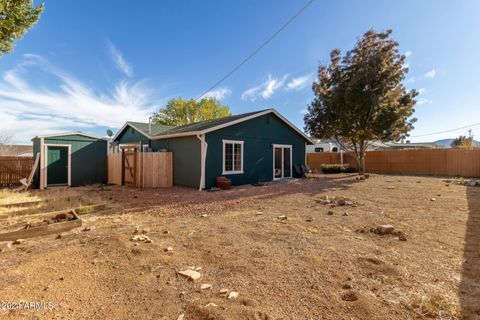 A home in Prescott Valley