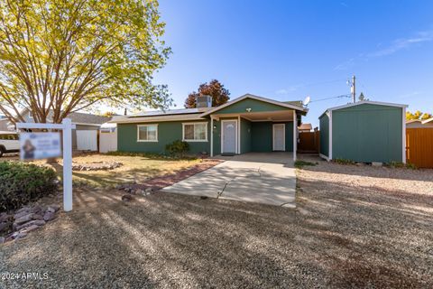 A home in Prescott Valley