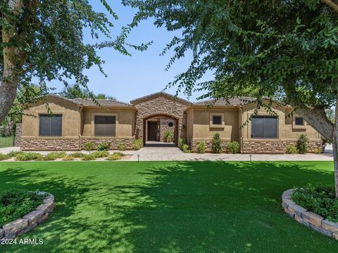 A home in San Tan Valley