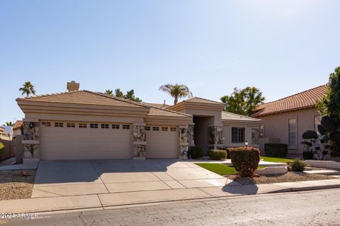 A home in Chandler