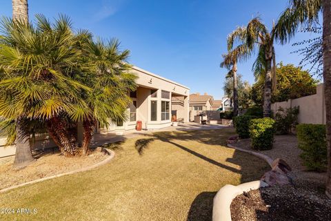 A home in Chandler