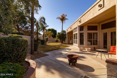 A home in Chandler