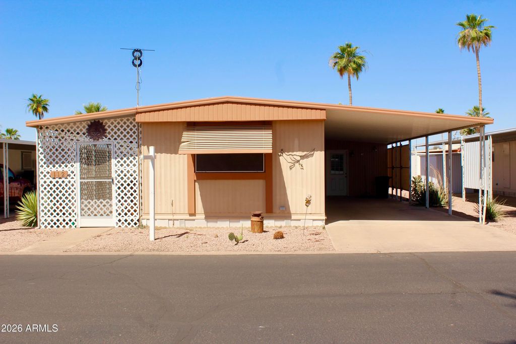Photo of 2605 S Tomahawk Road #112, Apache Junction, AZ 85119 (MLS # 7021884)