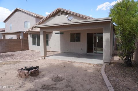 A home in Maricopa