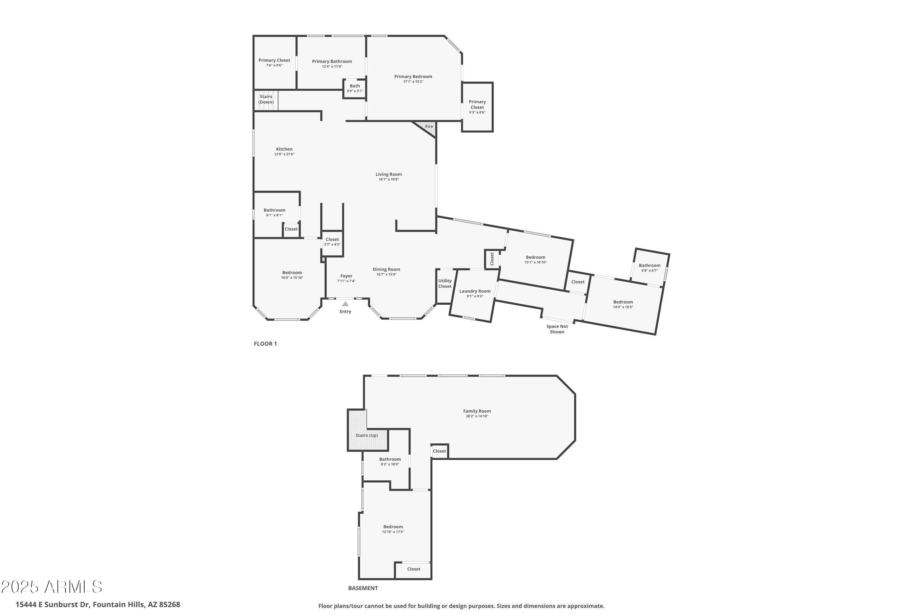 15444 E SUNBURST Drive