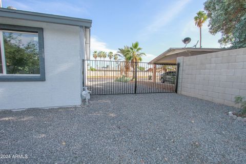 A home in Phoenix