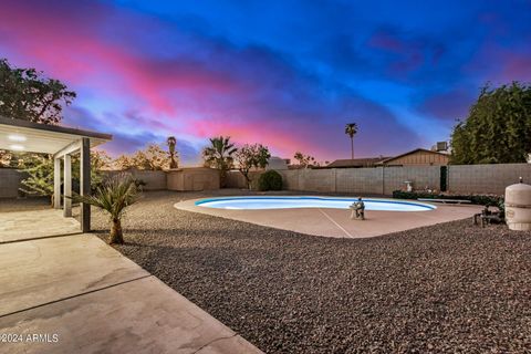 A home in Phoenix