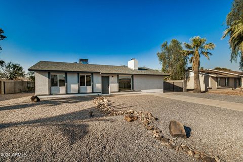 A home in Phoenix