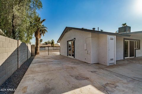 A home in Phoenix