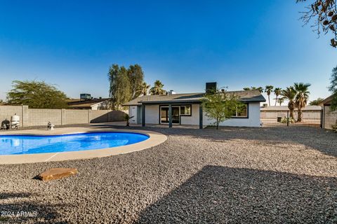 A home in Phoenix