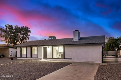 A home in Phoenix