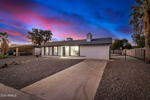 A home in Phoenix