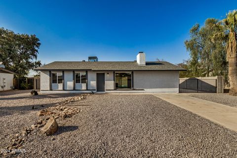 A home in Phoenix