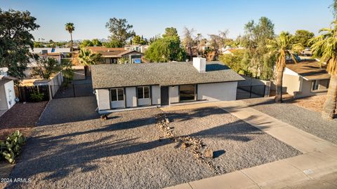 A home in Phoenix