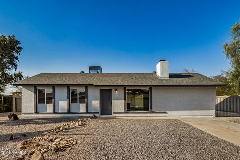 A home in Phoenix