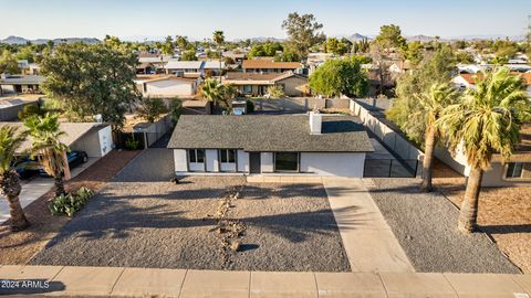 A home in Phoenix