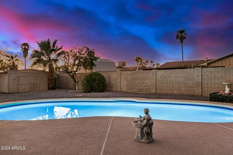 A home in Phoenix